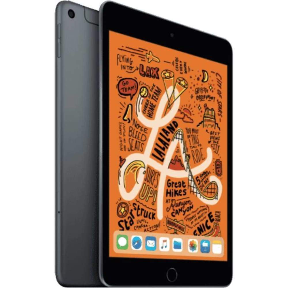 Apple iPad Mini 5 Wi-Fi + Cellular 64GB - Space Grey - Tablets