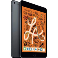 Thumbnail for Apple iPad Mini 5 Wi-Fi + Cellular 64GB - Space Grey - Tablets
