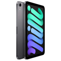Thumbnail for Apple iPad Mini Wi-Fi + Cellular 64GB (6th Gen 2021) - Space Grey - Tablets