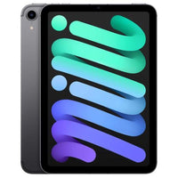 Thumbnail for Apple iPad Mini Wi-Fi + Cellular 64GB (6th Gen 2021) - Space Grey - Tablets
