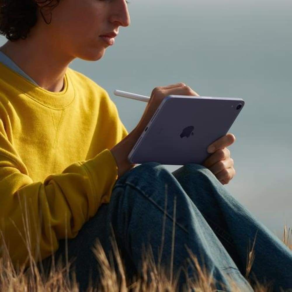 Apple iPad Mini Wi-Fi + Cellular 64GB (6th Gen 2021) - Space Grey - Tablets
