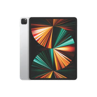 Thumbnail for Apple iPad Pro 12.9-inch 128GB Wi-Fi + Cellular (Silver) [5th Gen 2021] - Tablets