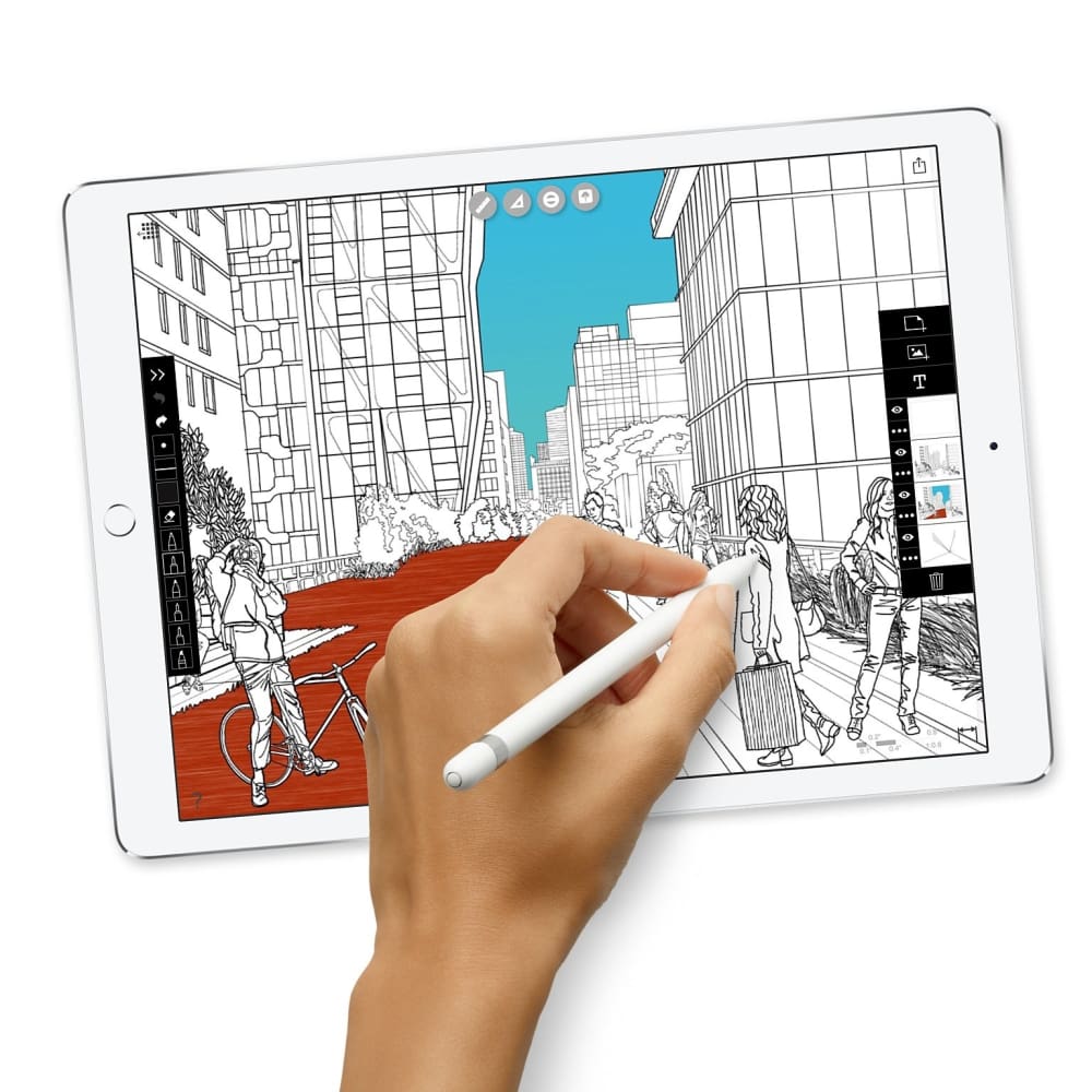 Apple iPad Pro 12.9 Wi-Fi Cellular 64GB - Space Grey - Tablets