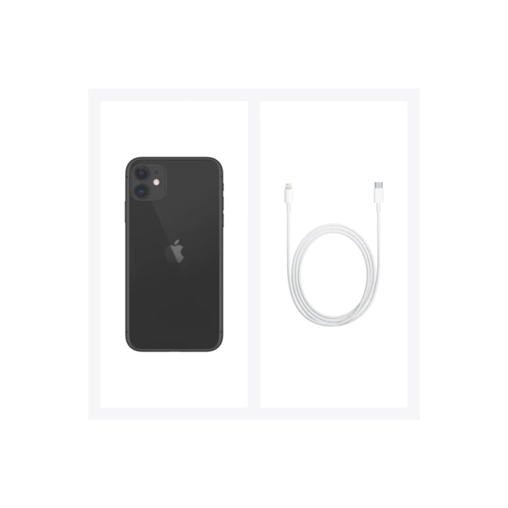 Apple iPhone 11 256GB - Black - Mobiles