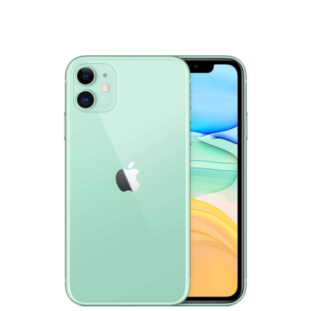 Apple iPhone 11 64GB - Green - Mobiles