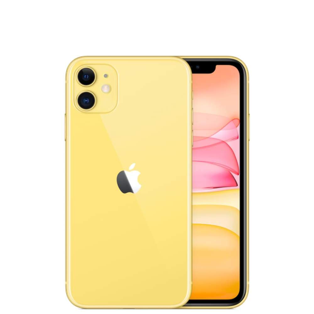 Apple iPhone 11 64GB - Yellow - Mobiles