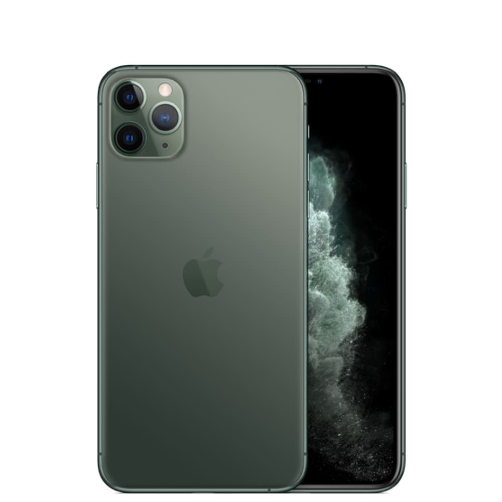 Apple iphone 11 Pro Max 256GB - Midnight Green - Mobiles
