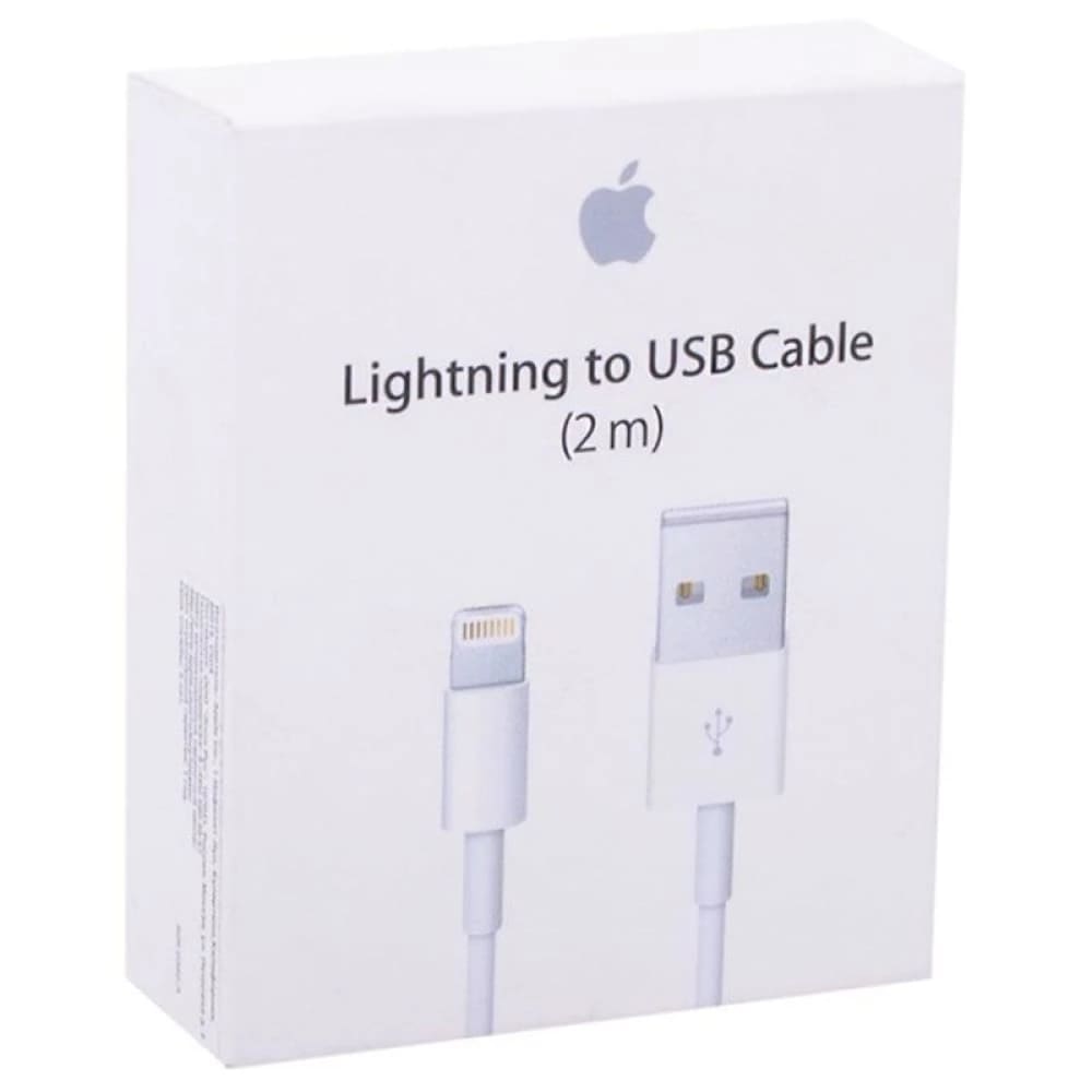 Apple Lightning Cable MD819 (2 m) - Retail pack New - Accessories