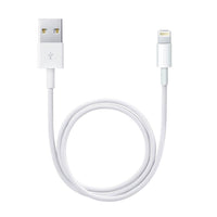 Thumbnail for Apple Lightning to USB 1m Cable - White - Retail pack - Accessories