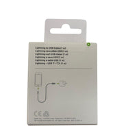 Thumbnail for Apple Lightning to USB 1m Cable - White - Retail pack - Accessories