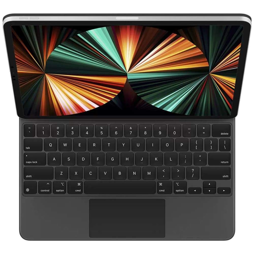Apple Magic Keyboard for iPad Pro 12.9-inch (5th Generation 2021) - Black - Accessories