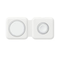 Thumbnail for Apple MagSafe Duo Charger For iPhone / iPad / Watch / AirPods - White - Accessories