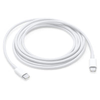 Thumbnail for Apple Original USB Type-C to USB Type-C Data Charger Cable 2m - White - Accessories