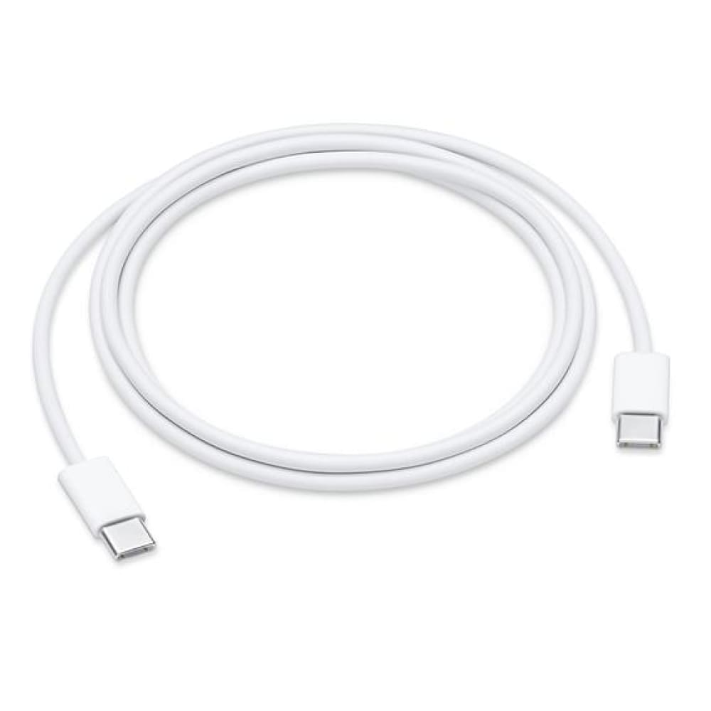 Apple USB-C Charge Cable (1m) for iPad / MacBook - White - Accessories