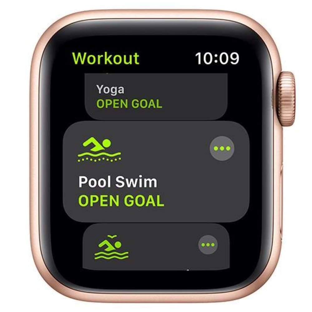 Apple Watch SE 40mm Aluminium Case GPS - Gold - Wearables