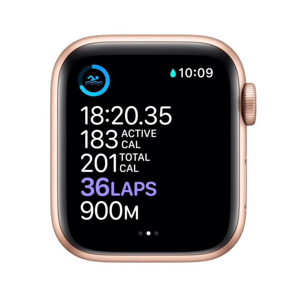 Apple Watch Series 6 44mm Case GPS - Gold Aluminium - Accessories