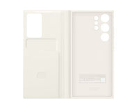 Thumbnail for Samsung Smart Clear View Wallet Case for Galaxy S23 Ultra - Cream White