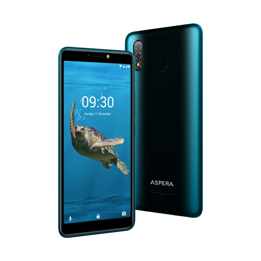 Aspera AS6 32GB Smartphone - Teal - Mobiles