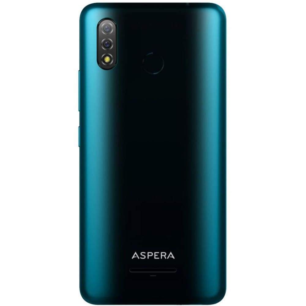 Aspera AS6 32GB/2GB Dual-Sim 4G (5.99) - Teal - Mobiles