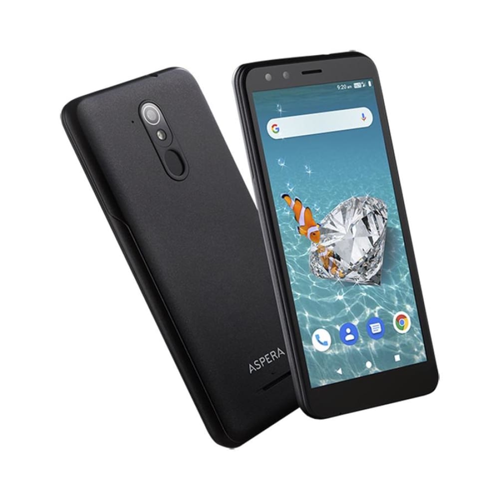 Aspera Gem Dual 4G 16GB - Black - Mobiles