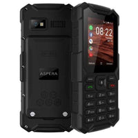 Thumbnail for Aspera R40 4G Rugged Candybar Handset (R40BLK) - Black - Mobiles