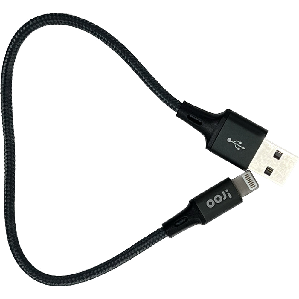 iRoo Short 25CM Fast Charging USB A to iPhone/iPad - Green
