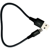 Thumbnail for iRoo Short 25CM Fast Charging USB A to Lightning Cable for iPhone/iPad - Green