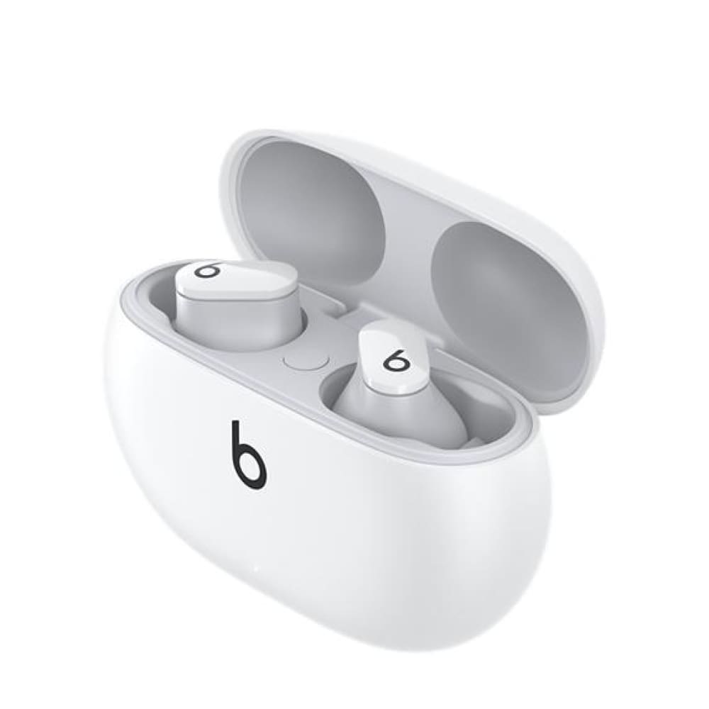 Apple Beats Studio Buds True Wireless Noise Cancelling Earphones - White - Accessories