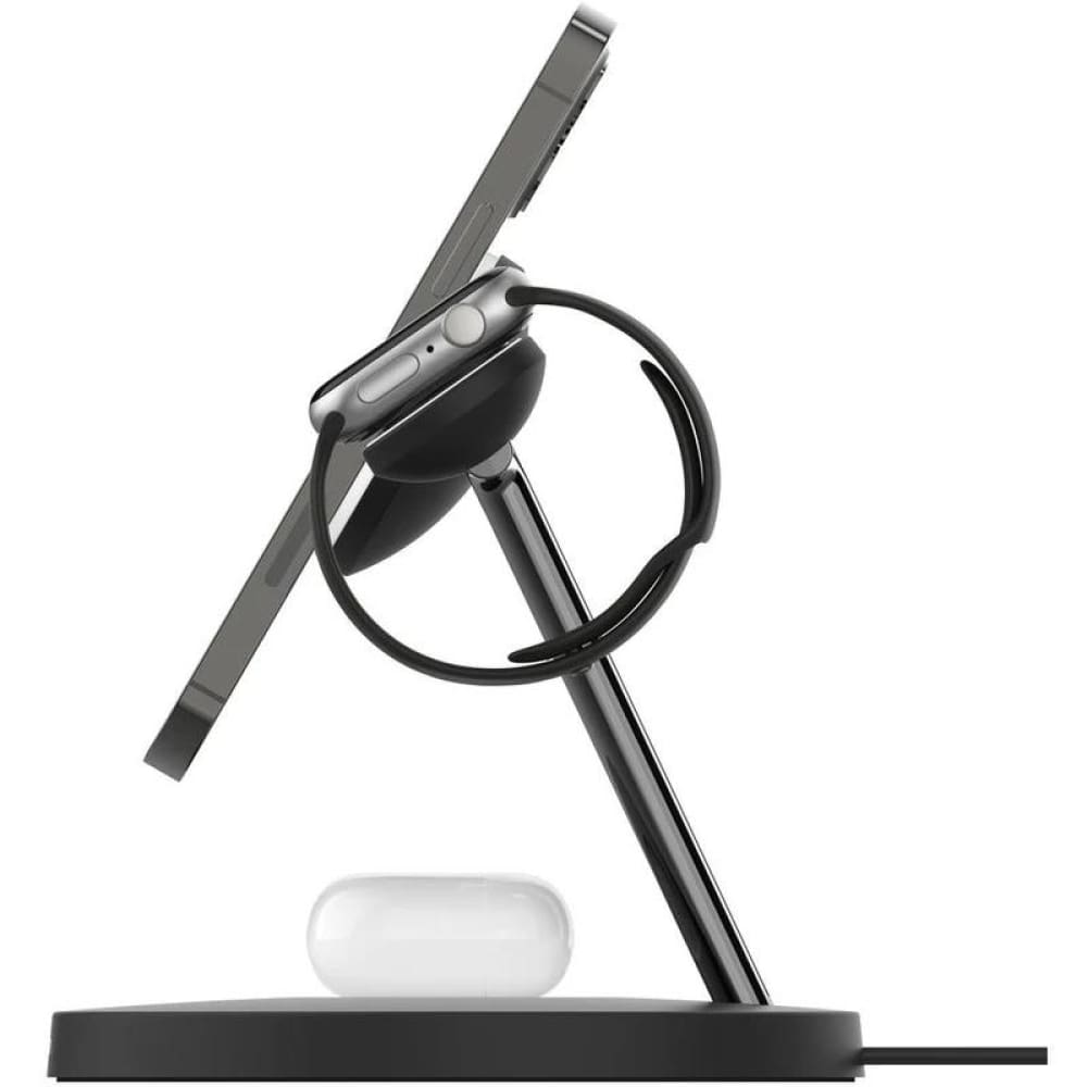 Belkin 3-in-1 Wireless Charger for Apple MagSafe (Black) - Accessories