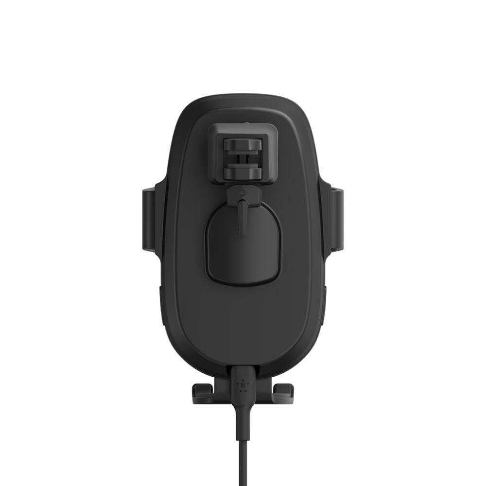 Belkin BoostCharge Wireless 10W Car Charger with Vent Mount Universally compatible - Black - Accessories