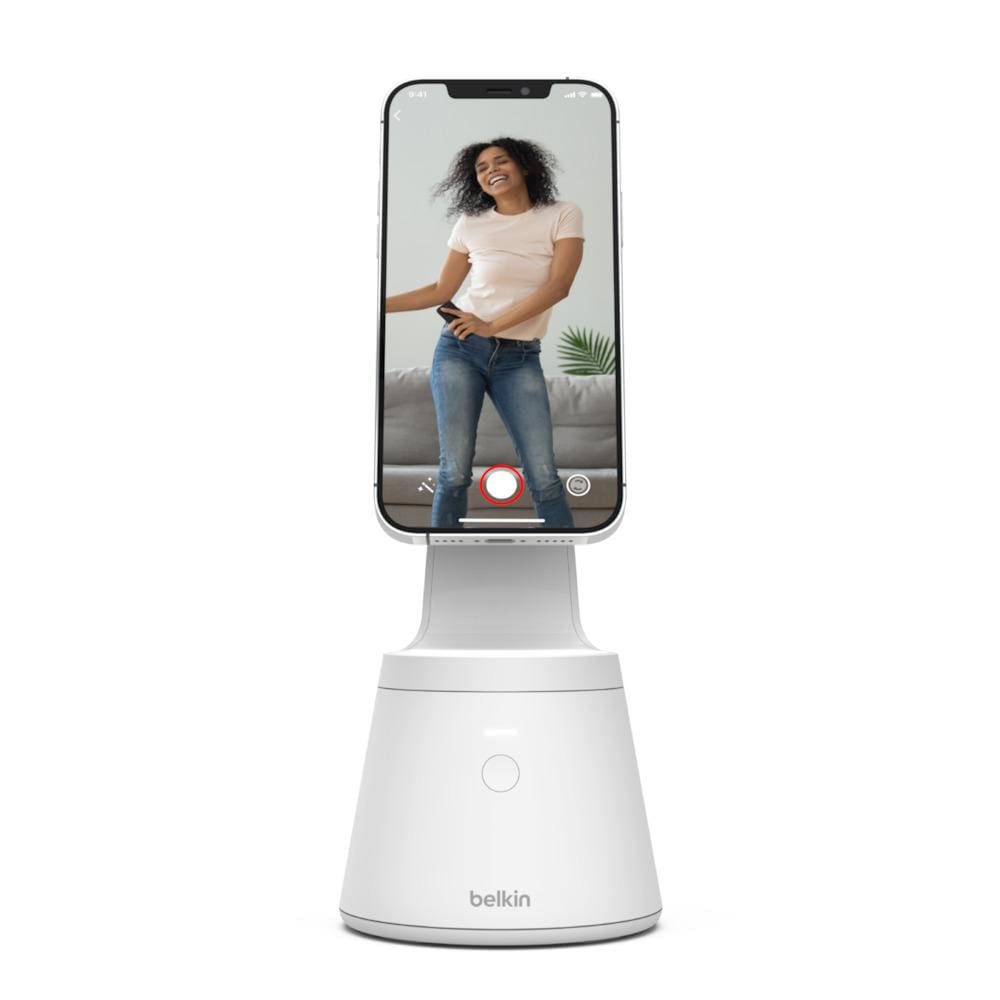 Belkin Movement Tracking Tripod and Stand-Compatible with MagSafe - Accessories