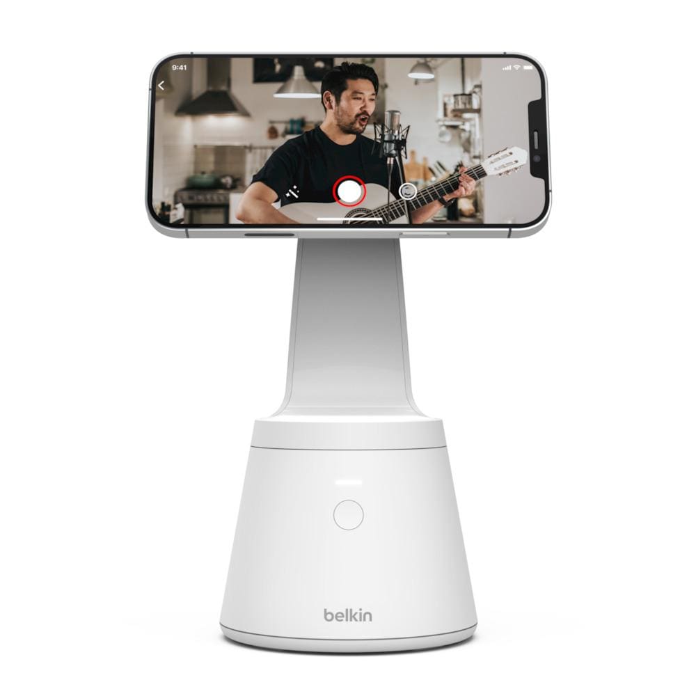 Belkin Movement Tracking Tripod and Stand-Compatible with MagSafe - Accessories