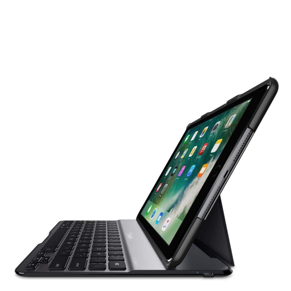 Belkin QODE Ultimate Lite Keyboard Case for iPad 9.7 6th Gen (2018) - Black - Accessories
