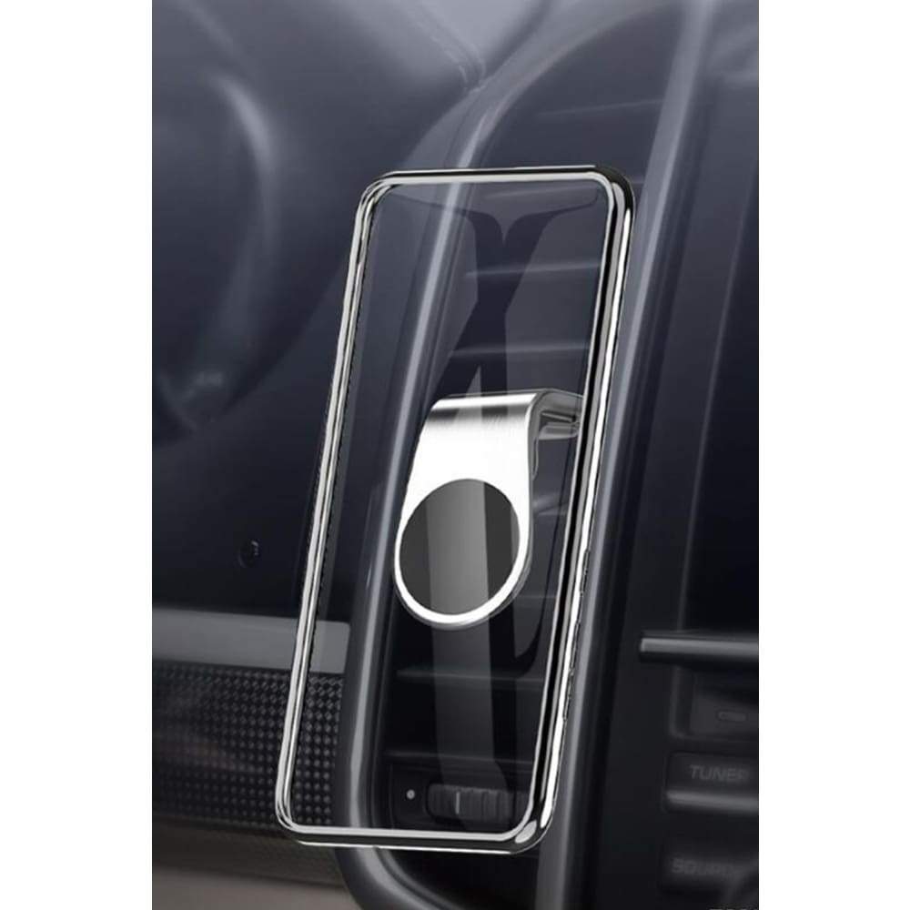 BLACKTECH Magnetic Air Vent Car Holder - Black - Accessories