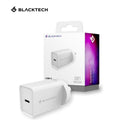 Blacktech USB-C 20W PD Power Wall Adapter Charger for iPhone | Andriod- White - Accessories