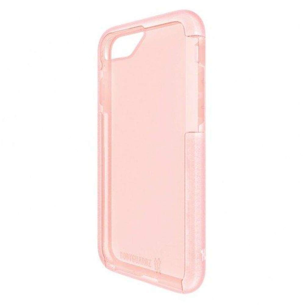 Bodyguardz Ace Pro Case With Unequal Technology for iPhone 7 Pink/WHT - Accessories