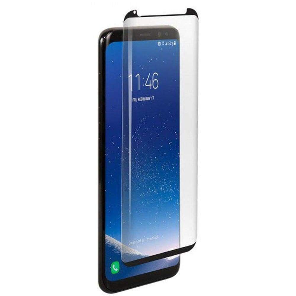 BodyGuardz Pure Arc Tempered Glass for Samsung Galaxy S8+ - Accessories