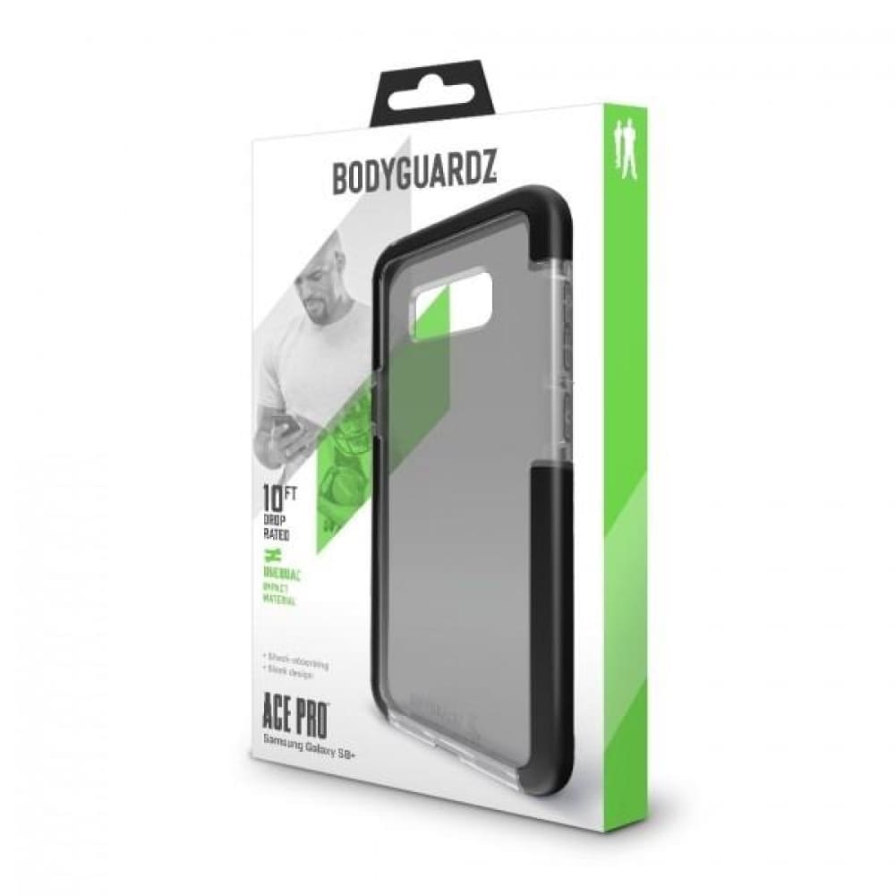 BodyGuardz Shock Case for Samsung Galaxy S8 Plus - Shock/Gray - Accessories