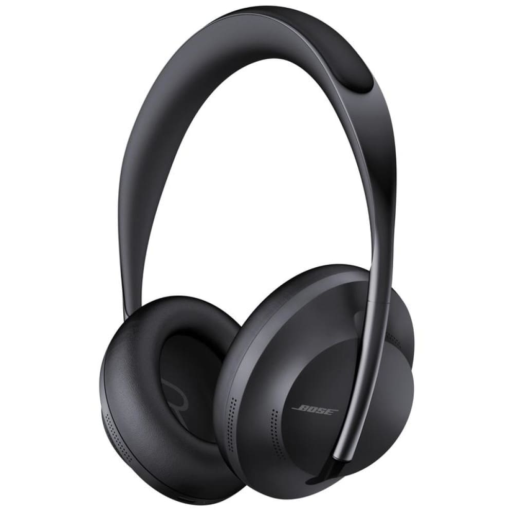 Bose Noise Cancelling Over-Ear Headphones 700 (Black) - Accessories