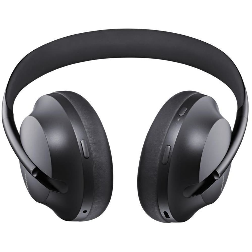 Bose Noise Cancelling Over-Ear Headphones 700 (Black) - Accessories