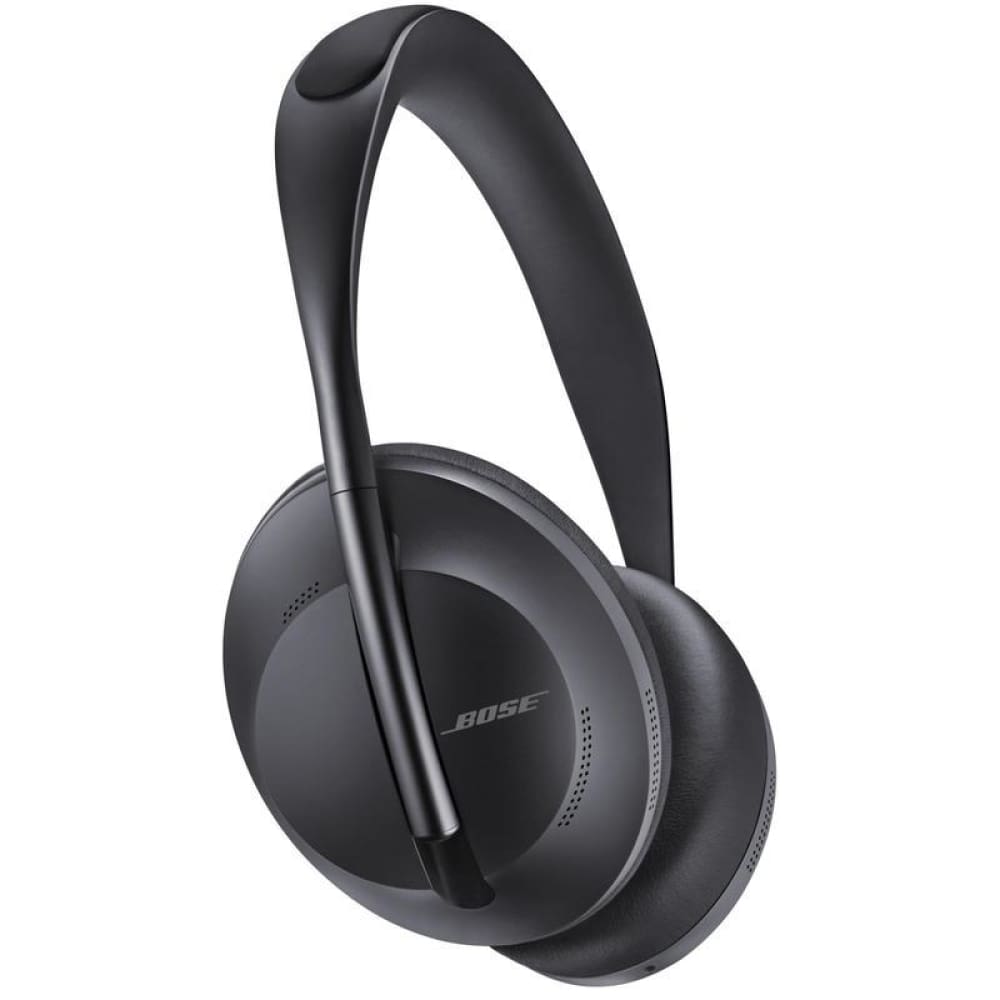 Bose Noise Cancelling Over-Ear Headphones 700 (Black) - Accessories