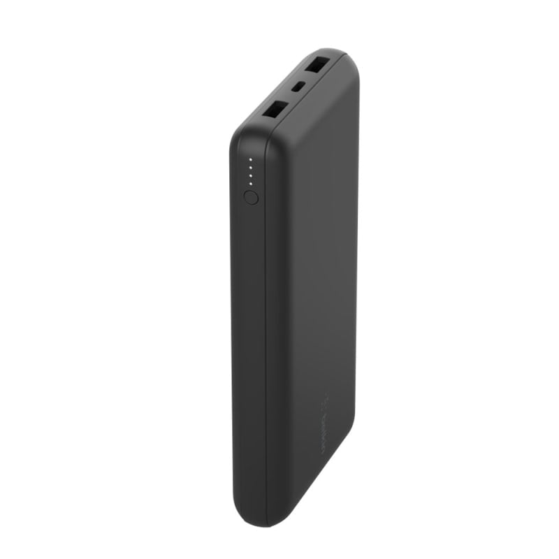 Belkin BOOSTCHARGE  CCC Certified USB-A / USB-C Power Bank 20000 mAh 15W Output - Black