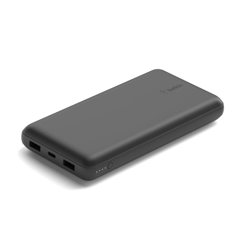 Belkin BOOSTCHARGE  CCC Certified USB-A / USB-C Power Bank 20000 mAh 15W Output - Black