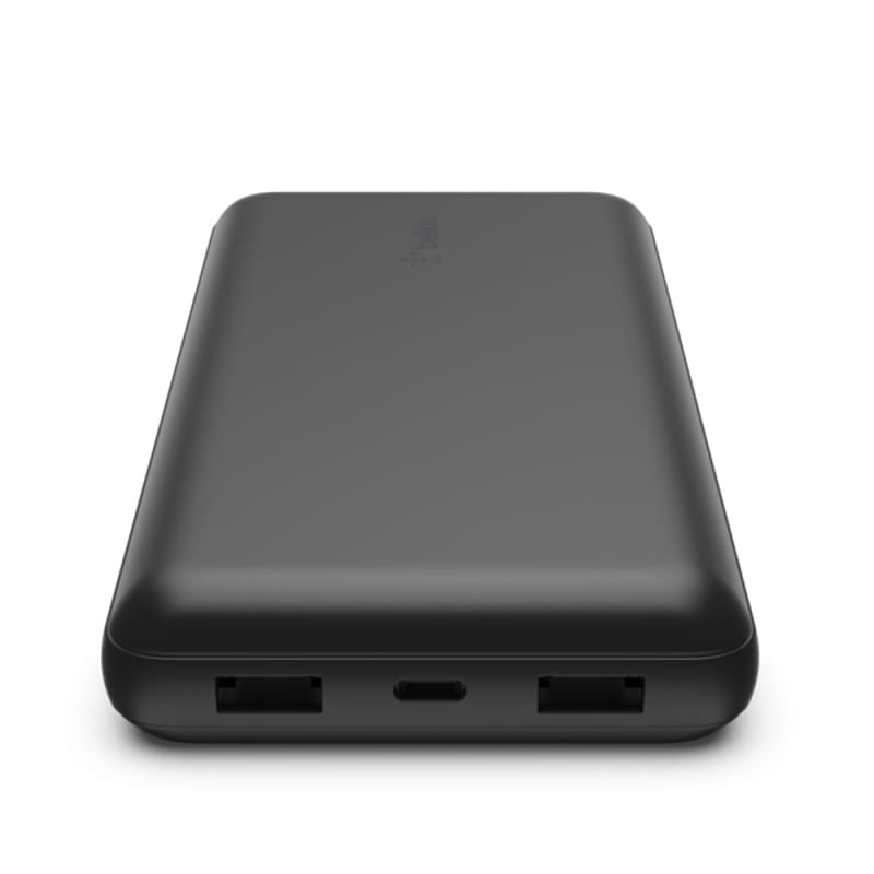 Belkin BOOSTCHARGE  CCC Certified USB-A / USB-C Power Bank 20000 mAh 15W Output - Black