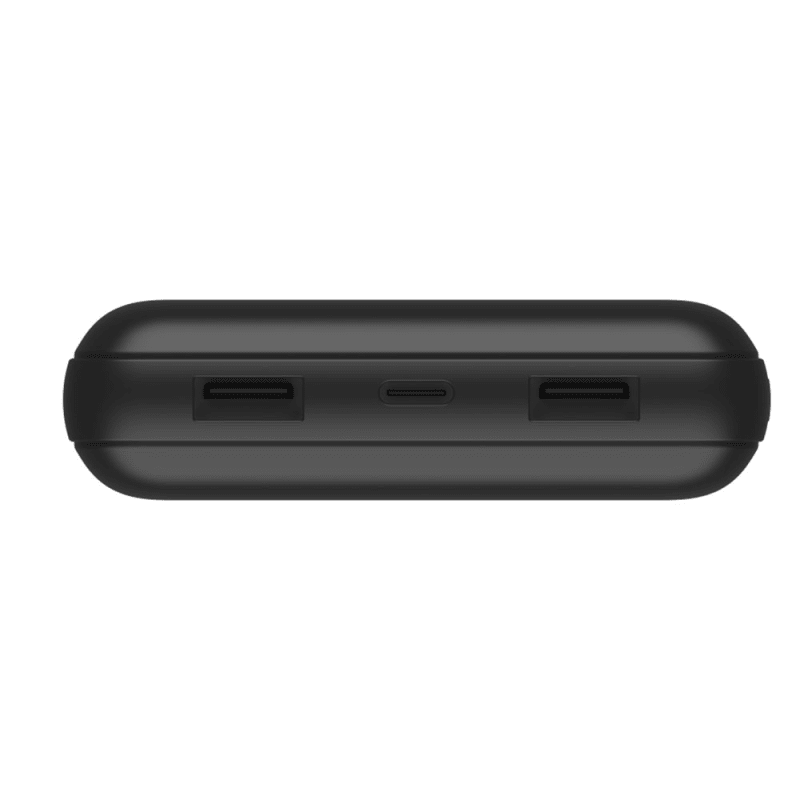 Belkin BOOSTCHARGE  CCC Certified USB-A / USB-C Power Bank 20000 mAh 15W Output - Black