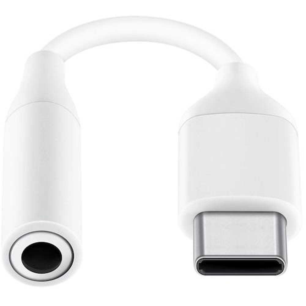 Bulk Pack Samsung Headset Adaptor - USB-C to 3.5mm - White - Accessories