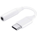 Bulk Pack Samsung Headset Adaptor - USB-C to 3.5mm - White - Accessories