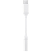 Thumbnail for Bulk Pack Samsung Headset Adaptor - USB-C to 3.5mm - White - Accessories