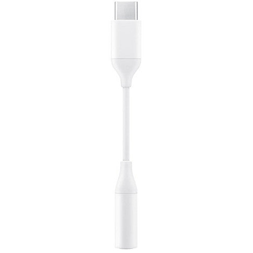 Bulk Pack Samsung Headset Adaptor - USB-C to 3.5mm - White