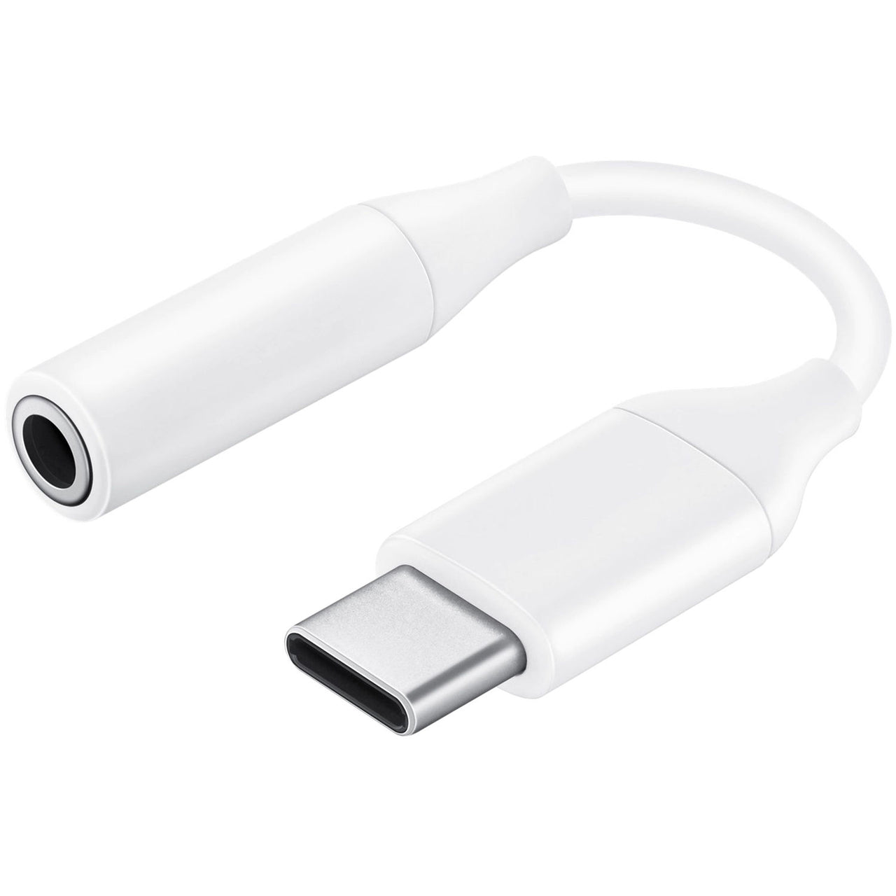 Bulk Pack Samsung Headset Adaptor - USB-C to 3.5mm - White